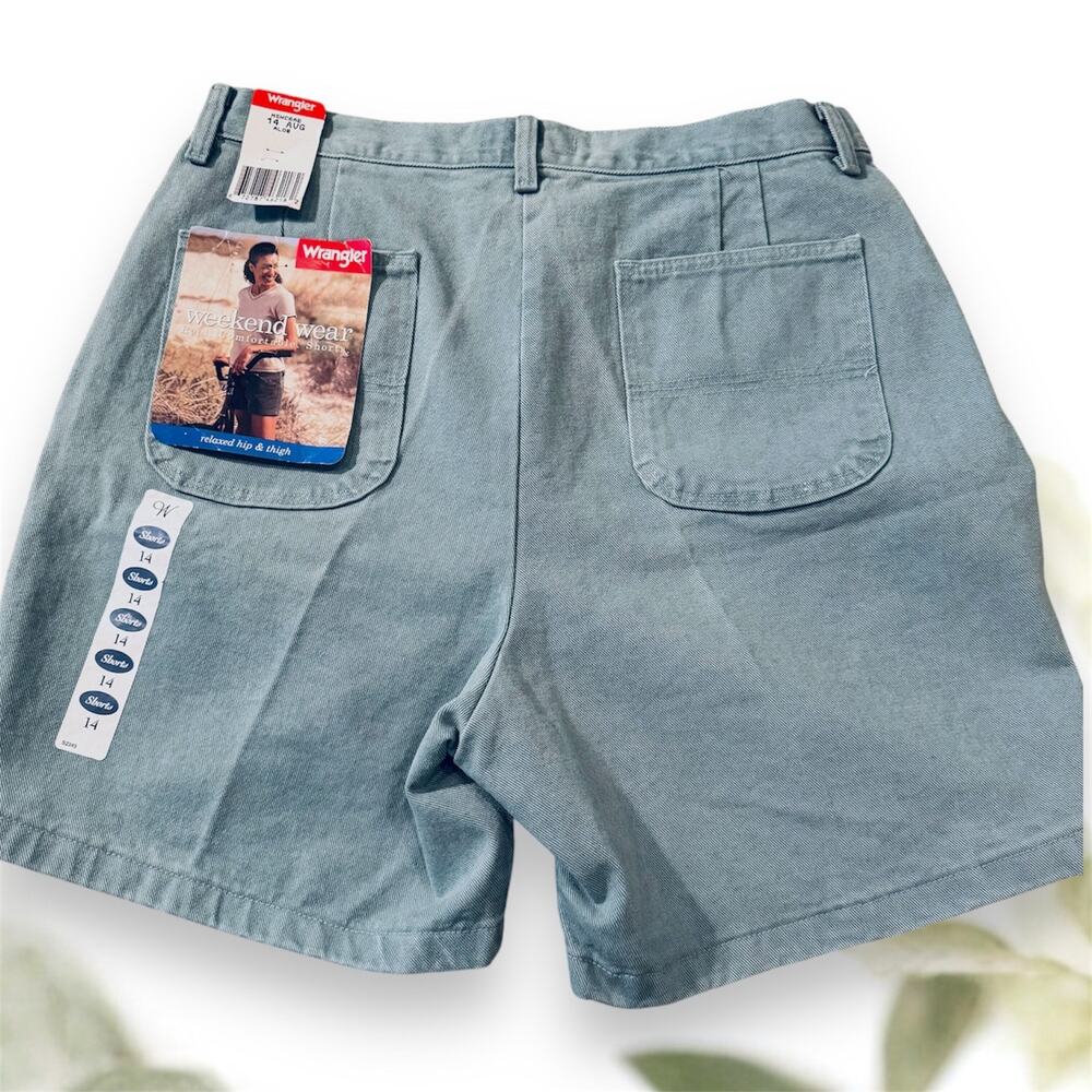 NEW Vintage Wrangler Weekender Shorts Size 14 Wrangler Shorts Mom Shorts